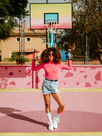 Pre dokonalý a originálny outfit Весели чорапи Заплетено фламинго