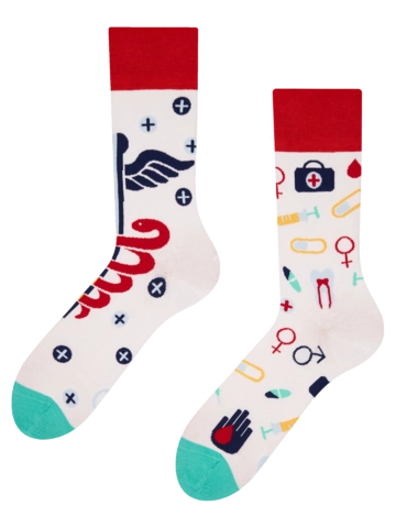 Lifestyle foto Veselé ponožky Zdraví