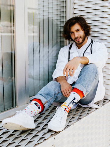 Výnimočný darček od Dedoles Весели чорапи Здраве