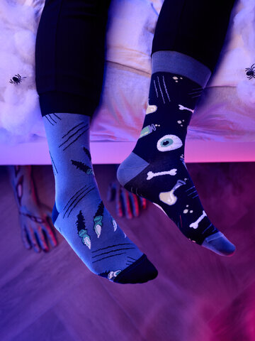 Výprodej Veselé ponožky Zelená příšera