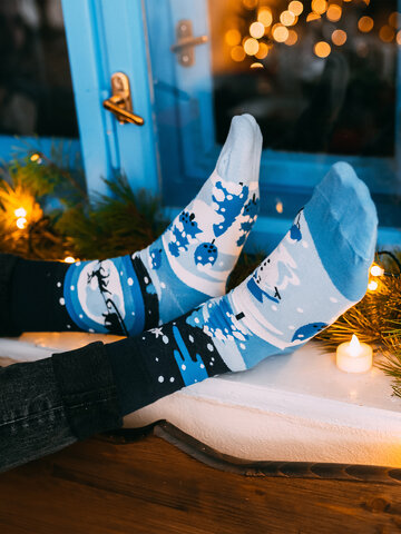 Hľadáte originálny a nezvyčajný darček? Obdarovaného zaručene prekvapí Calzini Buonumore Inverno