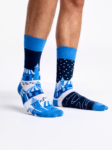 Výpredaj Calzini Buonumore Villaggio d’inverno