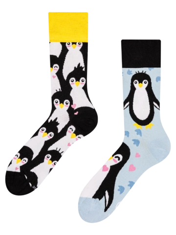 Obrázok produktu Živahne nogavice Zimski pingvin