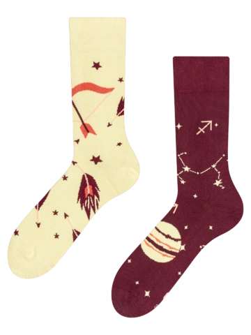 Obrázok produktu Chaussettes rigolotes Signe du zodiaque Sagittaire