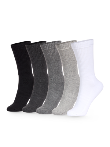 Potešte sa týmto kúskom Dedoles Sports Socks 5-Pack Black & White Classic