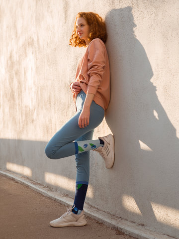 Lifestyle foto Calzini sportivi Buonumore Mirtillo