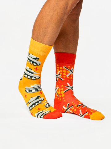 Kiárusítás World of Tanks zokni Csata