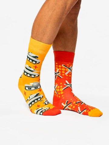 Výpredaj World of Tanks čarape Bitka