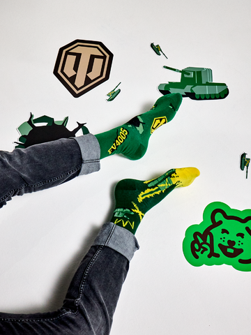 Kiárusítás World of Tanks zokni FV4005