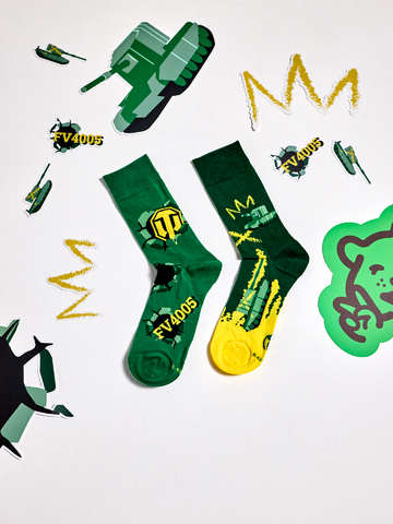 Kedvezmény World of Tanks zokni FV4005