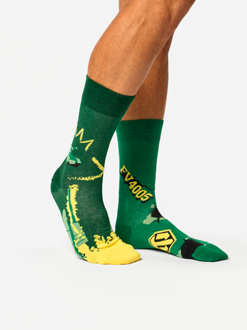 Szerezzen magának örömet ezzel a Dedoles darabbal World of Tanks zokni FV4005