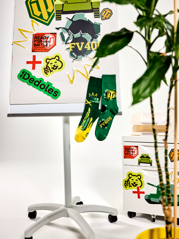 a tökéletes és egyedi ruházathoz World of Tanks zokni FV4005