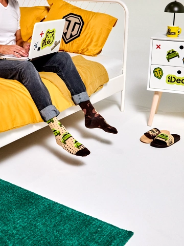 Potešte sa týmto kúskom Dedoles Чорапи World of Tanks – Gotcha!