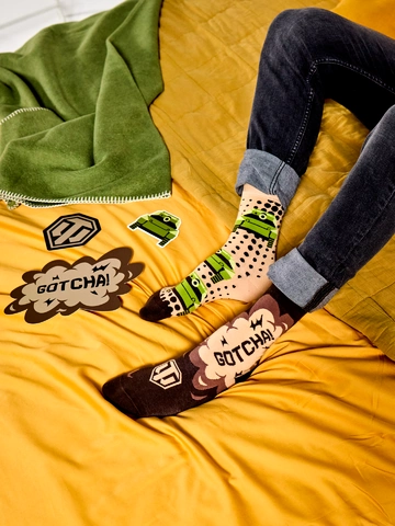 Lifestyle foto Чорапи World of Tanks – Gotcha!