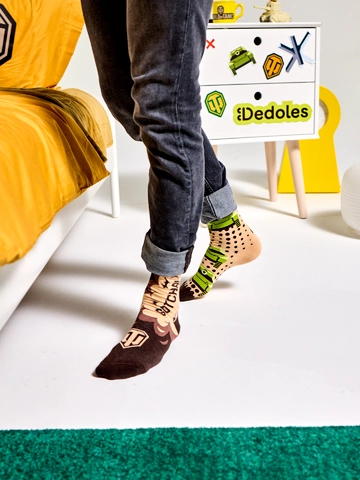 Výnimočný darček od Dedoles Чорапи World of Tanks – Gotcha!