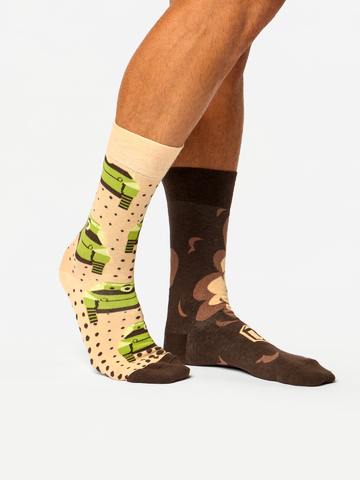 Eredeti ajándék a Dedolestől World of Tanks zokni Gotcha!