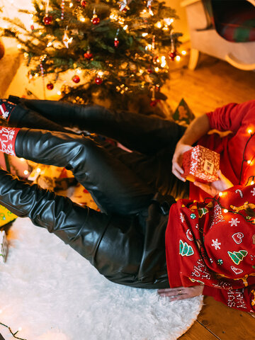 Pre dokonalý a originálny outfit Coffret cadeau Père Noël et Rudolf