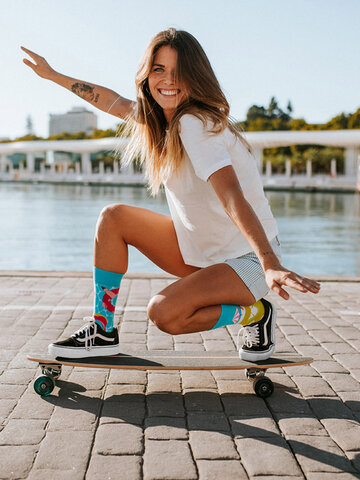 Foto Vidám zokni Medence-party