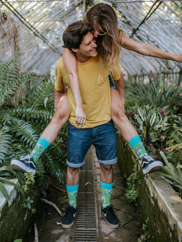 Gift idea Regular Socks Lemur