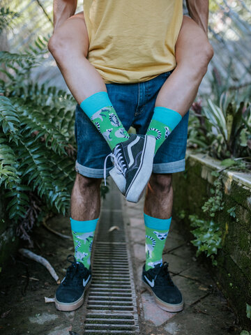 Looking for an original and unusual gift? The gifted person will surely surprise with Regular Socks Lemur
