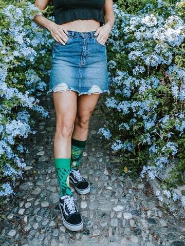 Lifestyle foto Calzini Buonumore Rane