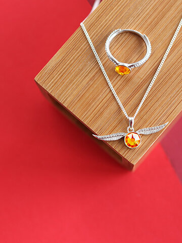 Výpredaj Visiaci prívesok Swarovski® Harry Potter Zlatá strela