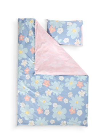 Výpredaj Весел спален комплект Сини цветя