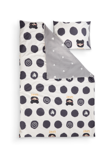 Foto Wesoły zestaw pościeli Szczęśliwy miś 