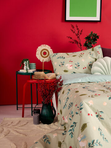 Bedding Set Squirrel Doe Dedoles