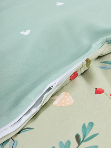 Hľadáte originálny a nezvyčajný darček? Obdarovaného zaručene prekvapí Bedding Set Squirrel & Doe