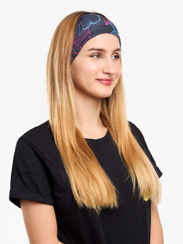 Pre dokonalý a originálny outfit Neck warmer Abstract Flowers