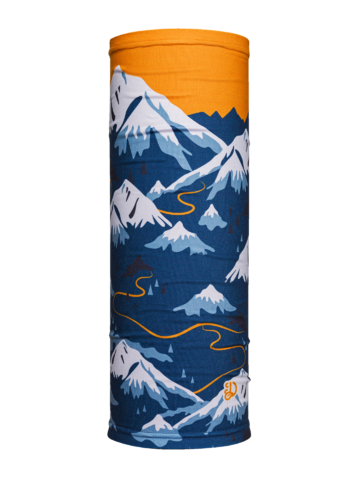 Lifestyle foto Весел шал-яка Път към планината