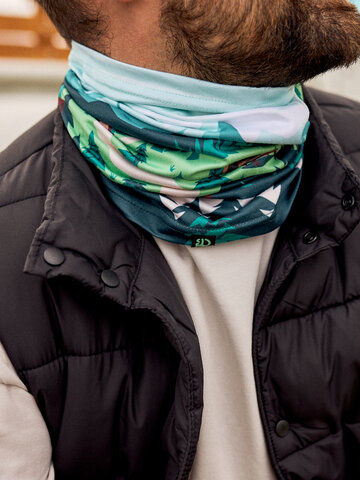 Potešte sa týmto kúskom Dedoles Neck Warmer Mountain View