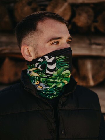 Zľava Cache-cou rigolo Lémurien