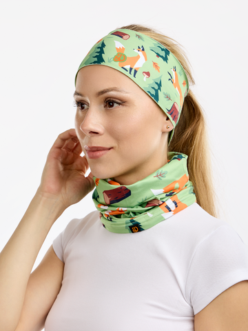 Sale Neck Warmer Fox in the Forest