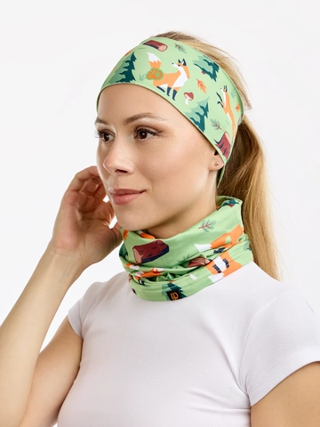 Ausverkauf Lustiger Halswärmer Fuchs im Wald