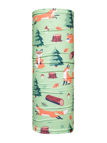 für ein vollkommenes und originelles Outfit Lustiger Halswärmer Fuchs im Wald