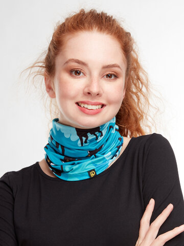 Sale Neck Warmer Good Luck Cat