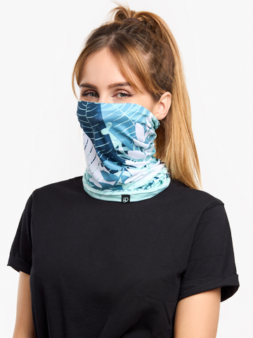 Lifestyle foto Scaldacollo Buonumore Foglie blu