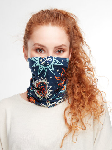 Lifestyle foto Cache-cou rigolo Orient