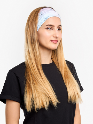 Looking for an original and unusual gift? The gifted person will surely surprise with Neck warmer Pastel Mandala