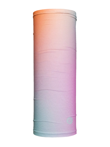 Lifestyle foto Cache-cou rigolo Moment pastel