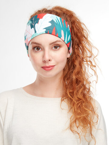 Pre dokonalý a originálny outfit Scaldacollo Buonumore Fruscio di foglie