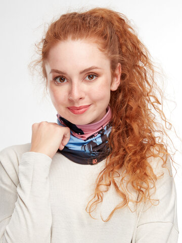 Potešte sa týmto kúskom Dedoles Neck Warmer Jungle Sunset