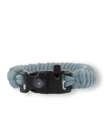 Výpredaj Pulseira em paracord Cordão Cinzento