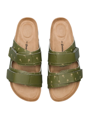 Výnimočný darček od Dedoles Мъжки коркови чехли Палми