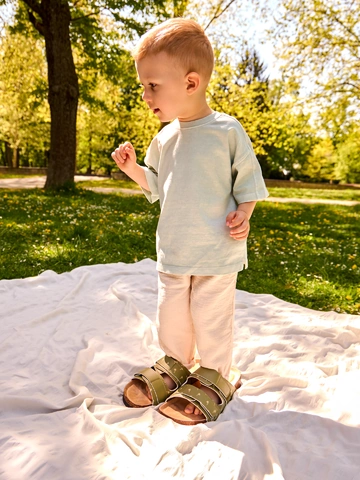 Výnimočný darček od Dedoles Мъжки коркови чехли Палми