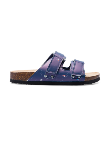 Lifestyle foto Мъжки коркови чехли Лодки в открито море