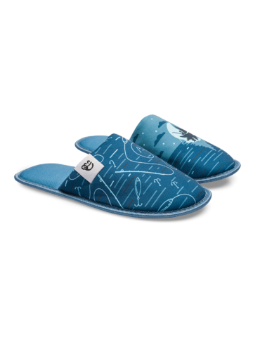 Obrázok produktu Весели пантофи Среднощен рибар