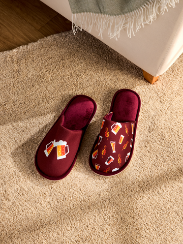 Výpredaj Весели пантофи Златна бира